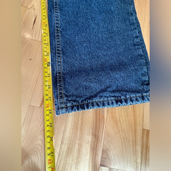Wrangler Flannel- lined jeans. Womens 8 - Picture 10 of 12